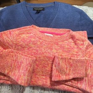 EUC Sweaters Banana Republic Croft & Barrow